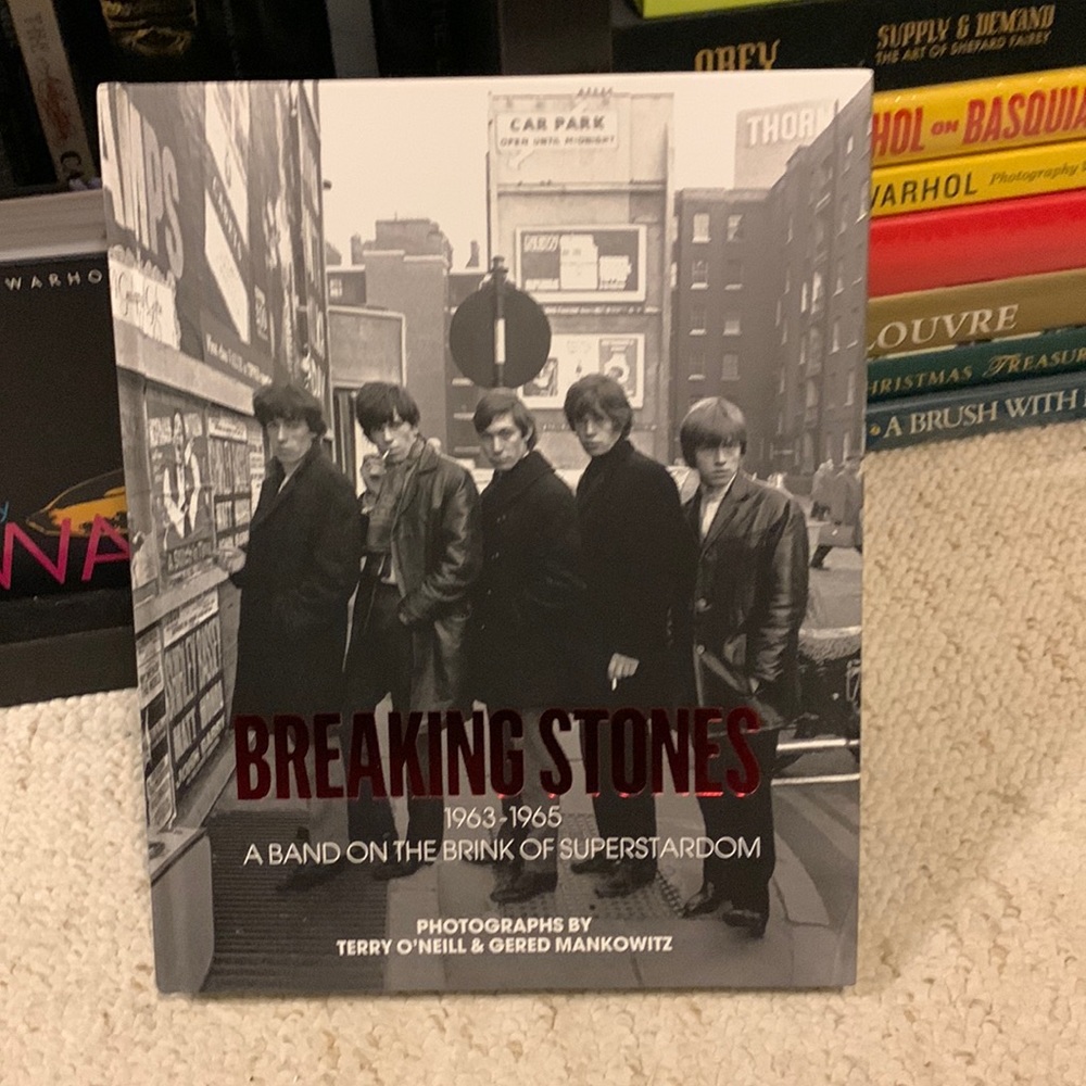 The Rolling Stones photography book